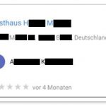 LG Hamburg: Google muss Sterne-Bewertung löschen!